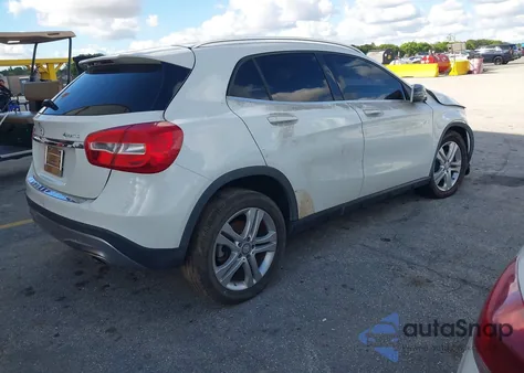 2015 Mercedes-Benz Gla 250 из США, поврежденный, VIN WDCTG4GB9FJ053560